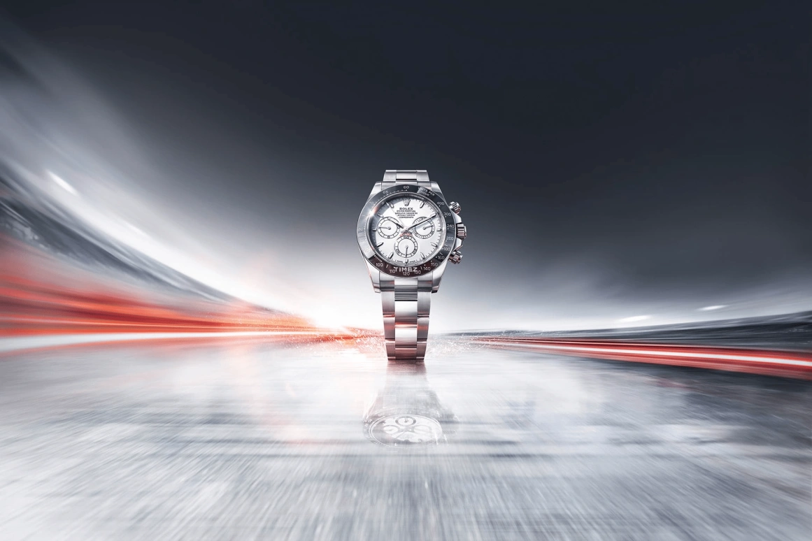 Rolex,Daytona 40mm,40mm,Oystersteel,Platinum,White,Automatic,Chronograph,72hours,126502,126502-0001