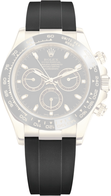 Rolex,Daytona 40mm,40mm,Ceramic,Yellow Gold,Black,Automatic,Chronograph,Column Wheel,116518LN,116518LN-0043