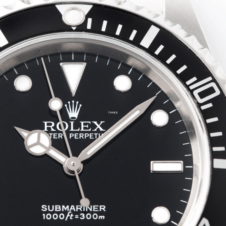 Rolex,Submariner 40mm,40mm,Stainless Steel,Black,Automatic,48hours,In-house Caliber,14060M,14060M-0001