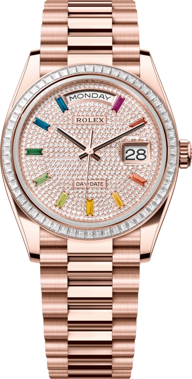 Rolex Day-Date 36 128395TBR-0008