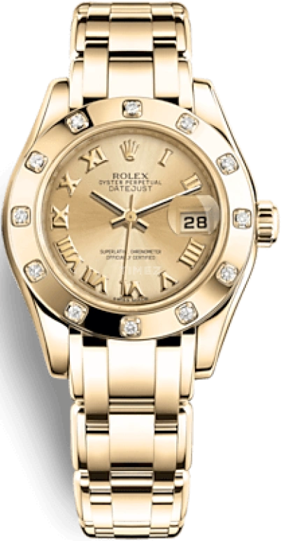 Rolex Pearlmaster 80318-0060