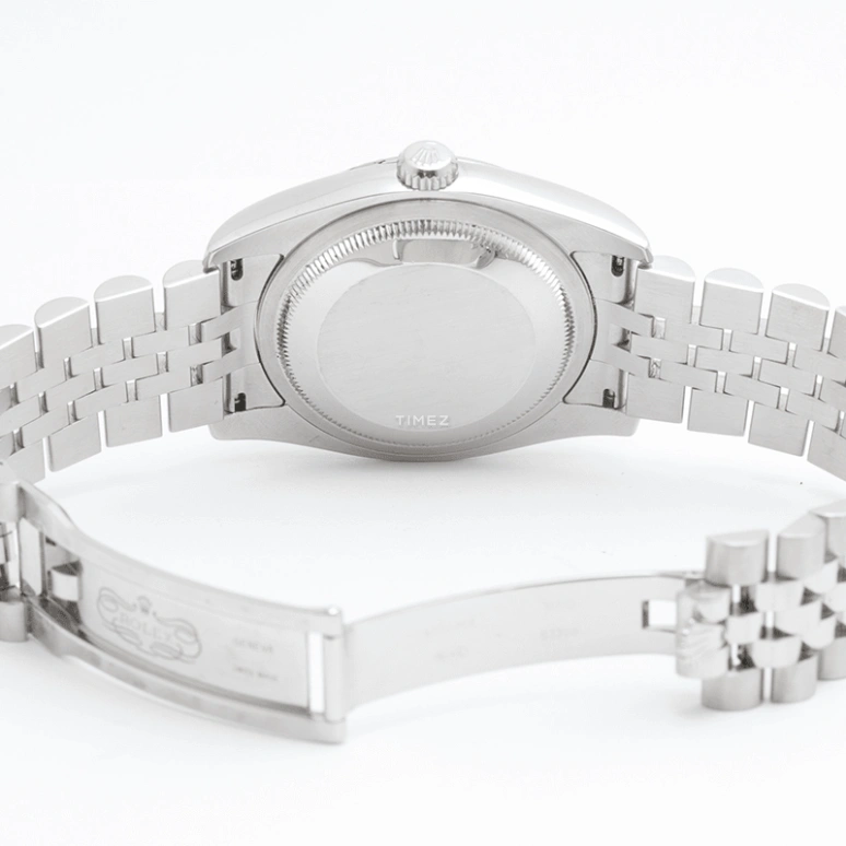 Rolex,Datejust 36 36mm,36mm,Stainless Steel,Black,Automatic,Day,70hours,116234,116234-63200