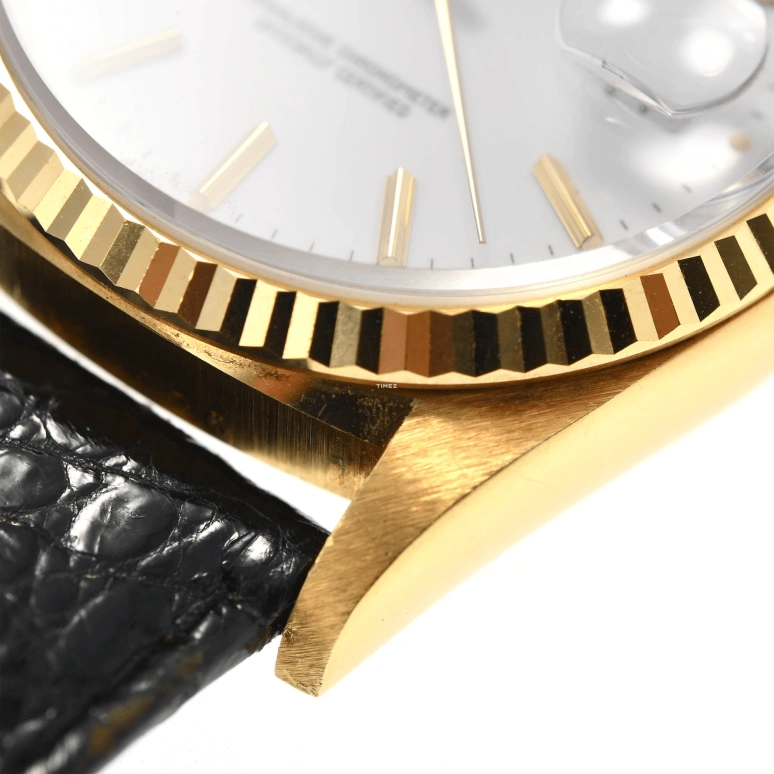 Rolex,Datejust 36 36mm,36mm,Yellow Gold,White,Automatic,Day,48hours,16238 White Dial