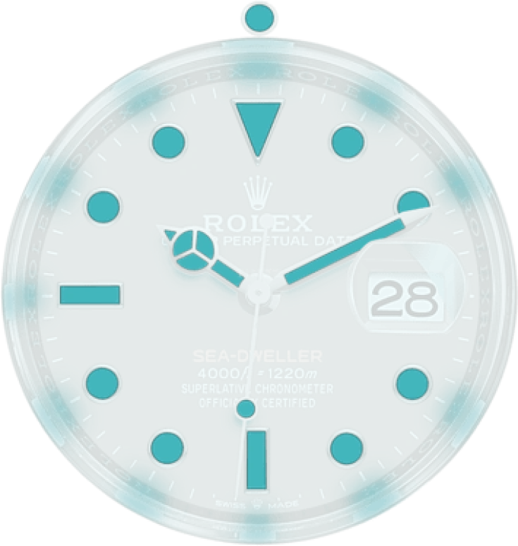 Rolex,Sea-Dweller 43mm,43mm,Oystersteel,Ceramic,Black,Automatic,Day,70hours,126600,126600-0002
