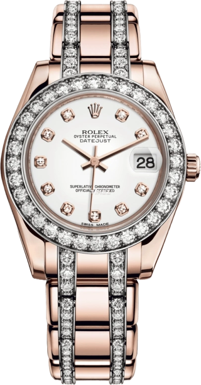 Rolex Pearlmaster 81285-0040