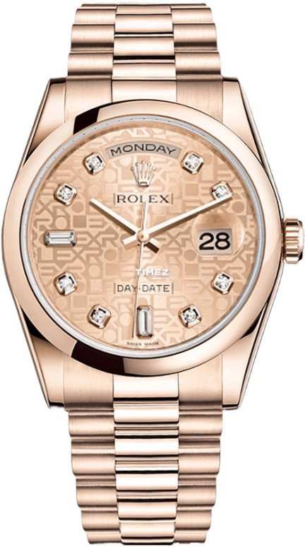 Rolex Day-Date 36 118205F-0004