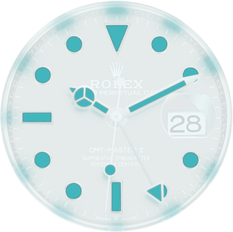 Rolex,GMT-Master II 40mm,40mm,Stainless Steel,Black,Automatic,Day,Dule Time,Jack Harlow,126710BLNR,126710BLNR-0003