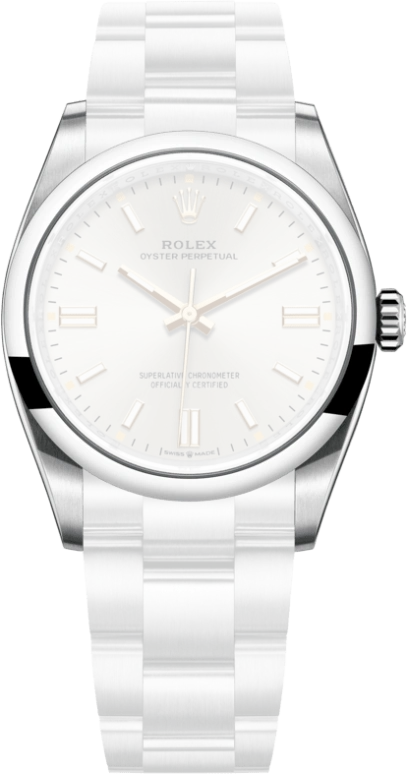 Rolex,Oyster Perpetual 36mm,36mm,Stainless Steel,Silver,Automatic,70hours,In-house Caliber,126000,126000-0001