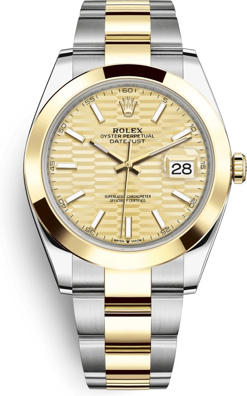 Rolex,Datejust 36 41mm,41mm,Oystersteel,Yellow Gold,Gold,Automatic,Day,70hours,126303,126303-0021
