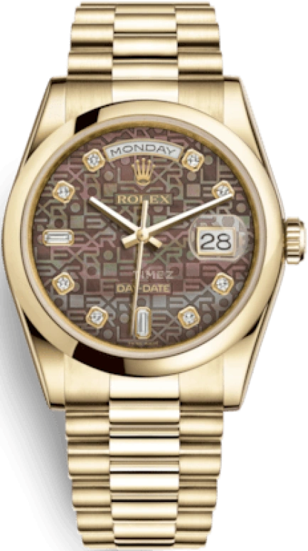 Rolex Day-Date 36 118208-0084