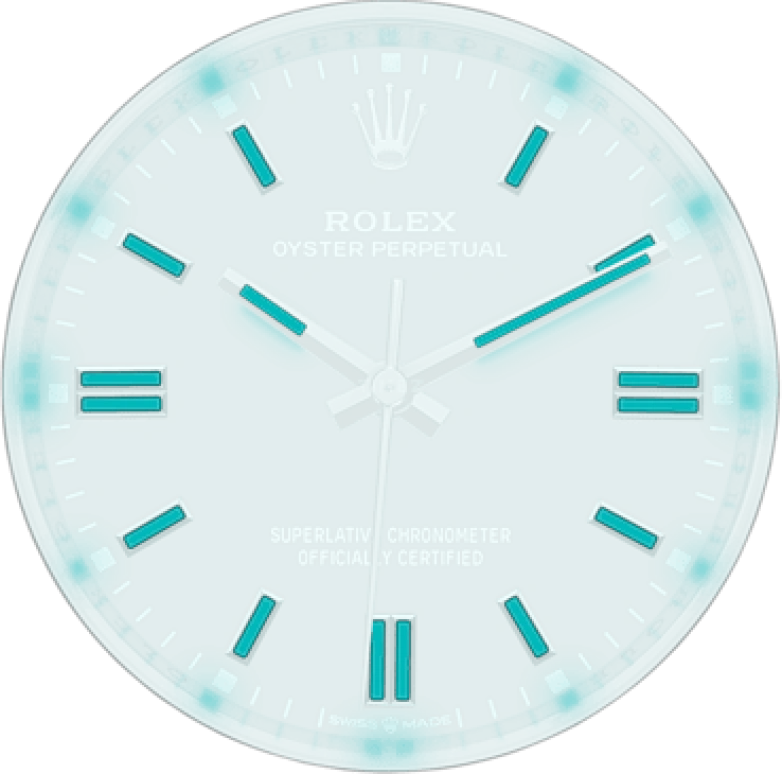 Rolex,Oyster Perpetual 36mm,36mm,Stainless Steel,Green,Automatic,70hours,In-house Caliber,126000,126000-0005