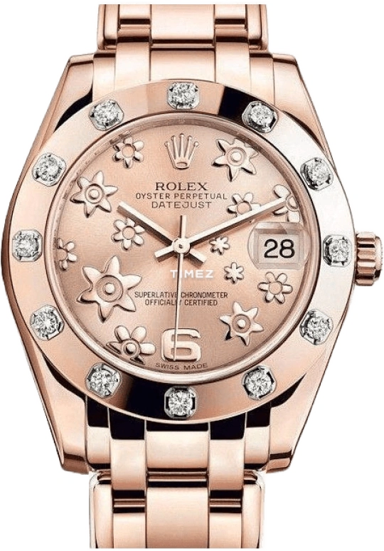 Rolex Pearlmaster 81315-0020