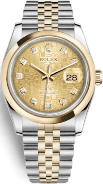 Rolex Datejust 36 116203-0173