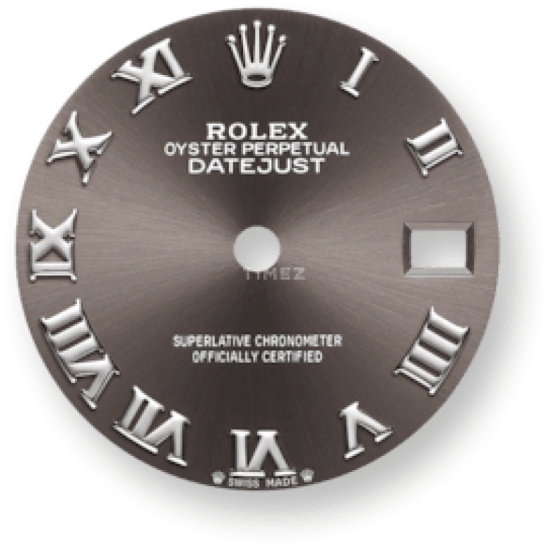 Rolex,Lady-Datejust 28mm,28mm,Oystersteel,Grey,Automatic,Day,55hours,279160,279160-0012