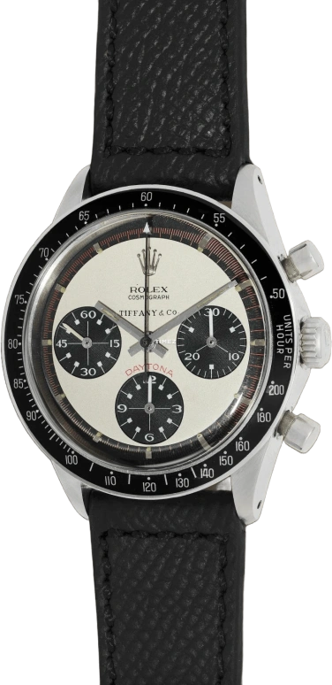 Rolex,Daytona 37mm,37mm,Stainless Steel,White,Handwound,Chronograph,6241,6241-001