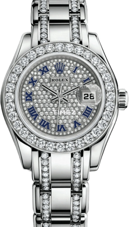 Rolex Pearlmaster 80299-0141