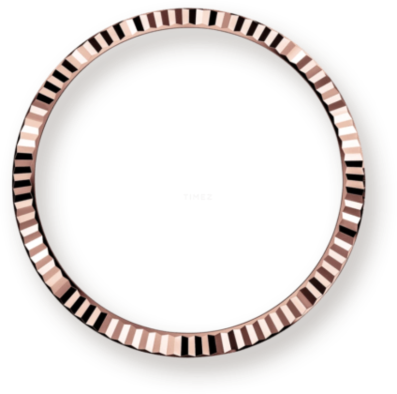 Rolex,Datejust 36 36mm,36mm,Rose Gold,Stainless Steel,White,Automatic,Day,70hours,126231,126231-0015