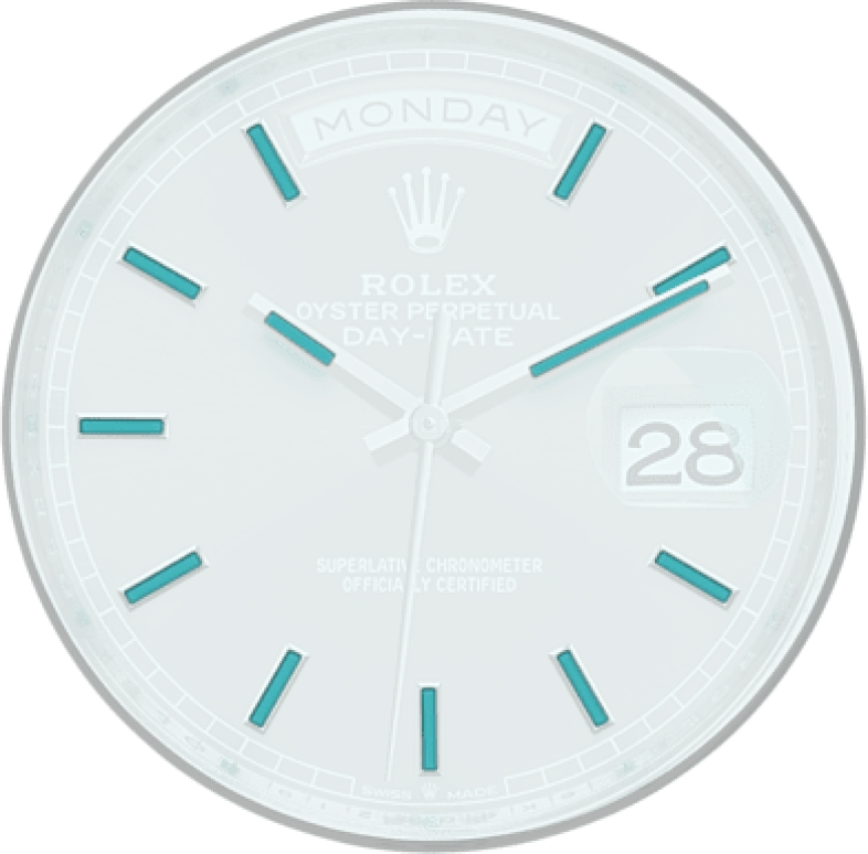 Rolex,Day-Date 40 40mm,40mm,Platinum,Black,Automatic,Date,Day,228396TBR,228396TBR-0024