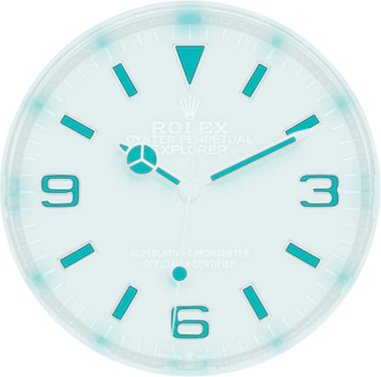 Rolex,Explorer 36mm,36mm,Stainless Steel,Black,Automatic,70hours,In-house Caliber,124270,124270-0001