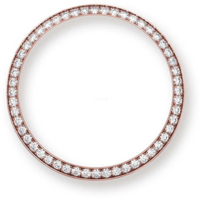 Rolex,Datejust 36 36mm,36mm,Rose Gold,Stainless Steel,White,Automatic,Day,70hours,126281RBR,126281RBR-0005