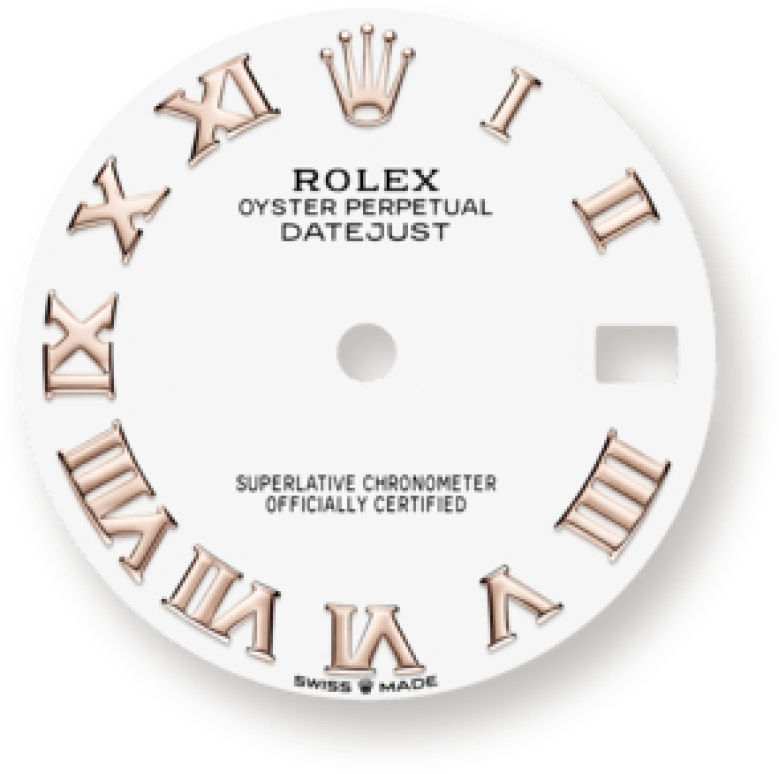 Rolex,Datejust 31 31mm,31mm,Rose Gold,White,Automatic,Day,55hours,278275,278275-0019