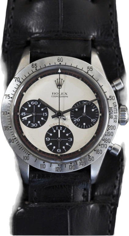 Rolex,Daytona 37mm,37mm,Stainless Steel,White,Handwound,Chronograph,6239