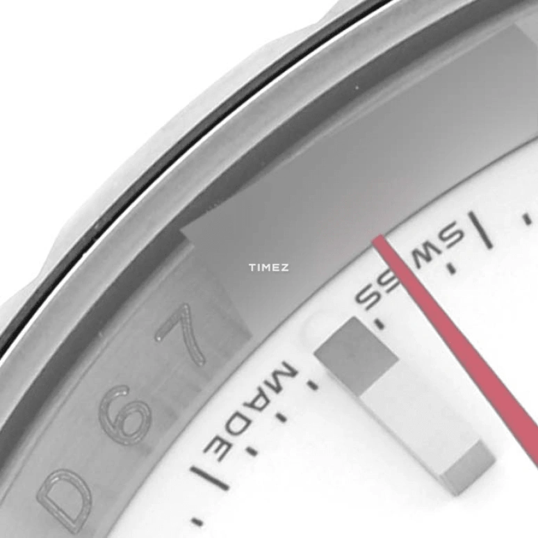 Rolex,Datejust 36 36mm,36mm,Stainless Steel,White Gold,White,Automatic,Day,48hours,116264,116264-0001