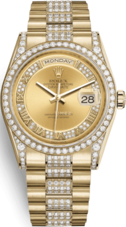 Rolex Day-Date 36 118388-0063