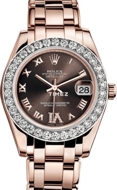 Rolex Pearlmaster 81285-0010