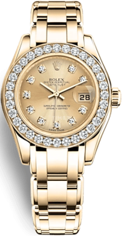 Rolex Pearlmaster 80298-0071