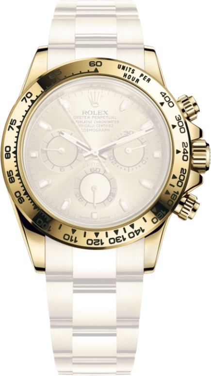 Rolex,Daytona 40mm,40mm,Yellow Gold,Champagne,Automatic,Chronograph,Column Wheel,116508,116508-0003