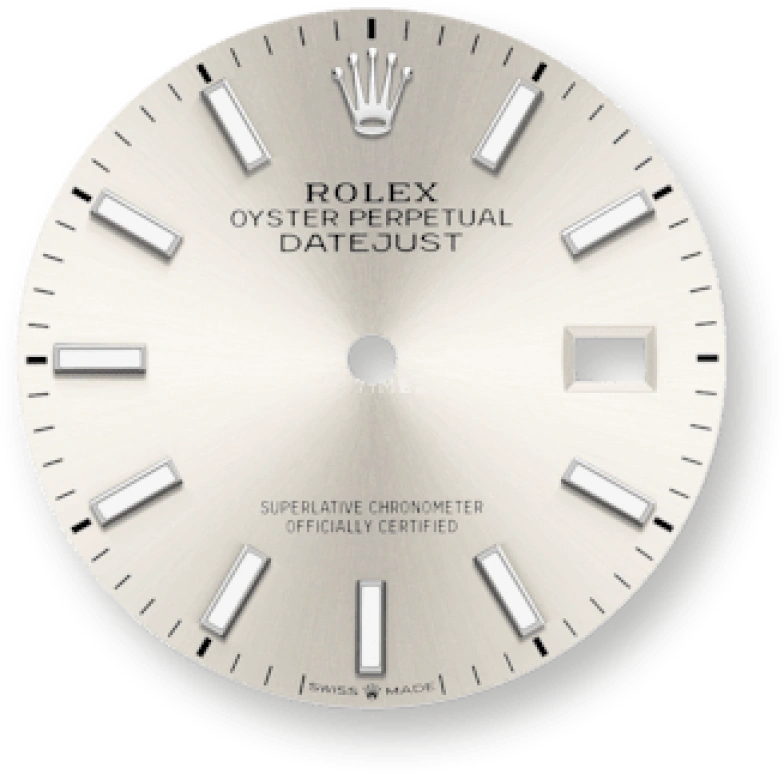 Rolex,Datejust 36 36mm,36mm,Oystersteel,Silver,Automatic,Day,70hours,126200,126200-0002