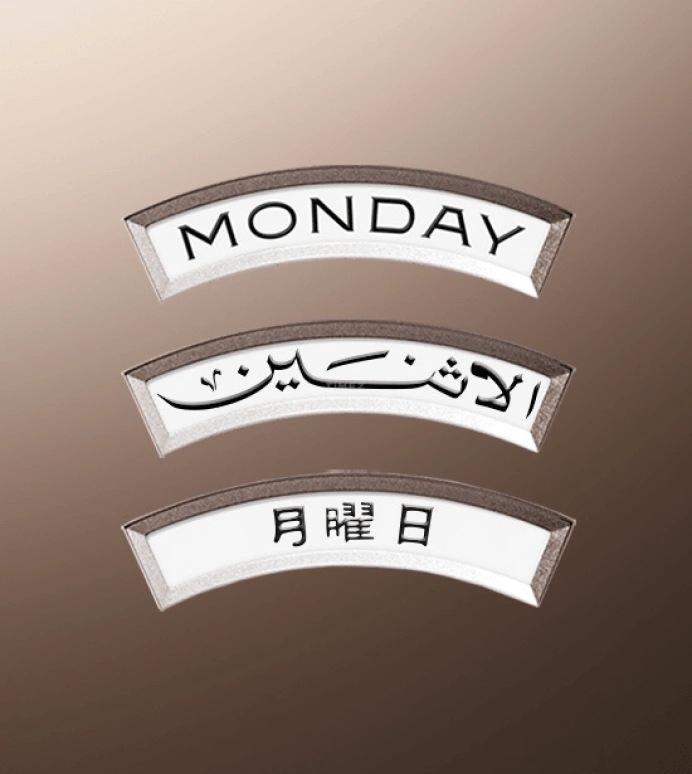 Rolex,Day-Date 36 36mm,36mm,Rose Gold,Grey,Automatic,Date,Day,128345RBR,128345RBR-0052