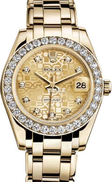 Rolex Pearlmaster 81298-0010