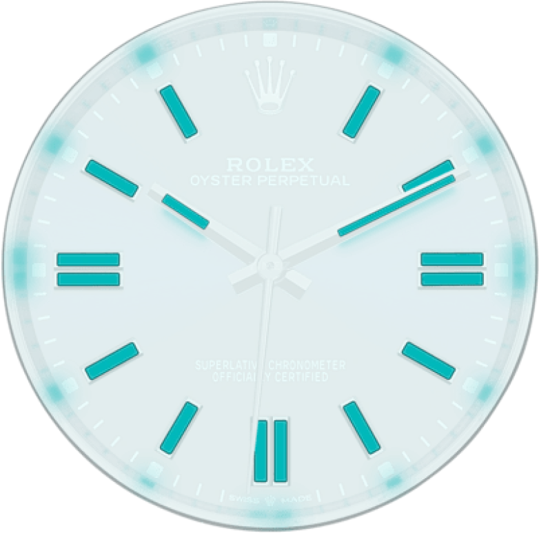 Rolex,Oyster Perpetual 41mm,41mm,Stainless Steel,Blue,Automatic,70hours,In-house Caliber,124300,124300-0003