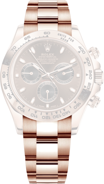 Rolex,Daytona 40mm,40mm,Rose Gold,Brown,Automatic,Chronograph,Column Wheel,SOSA,116505,116505-0013