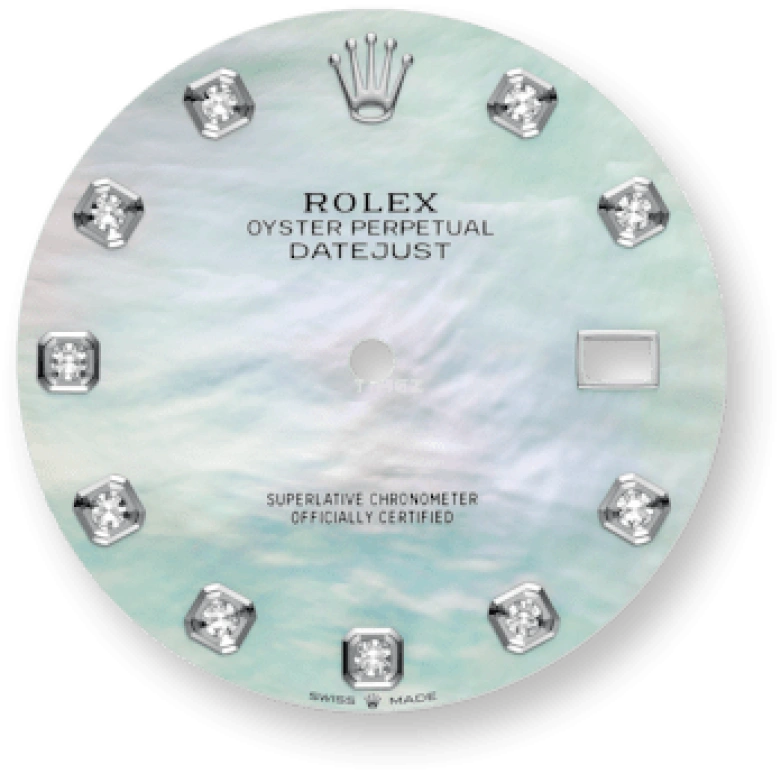 Rolex,Datejust 41 41mm,41mm,White Gold,Stainless Steel,White,Automatic,Day,70hours,126334,126334-0019