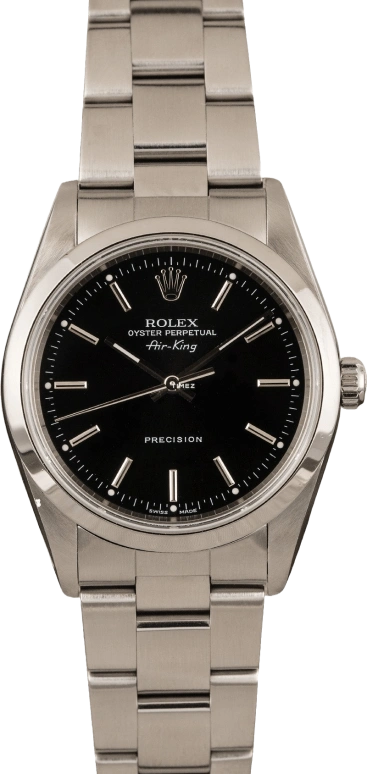 Rolex Air King 14000M-Black