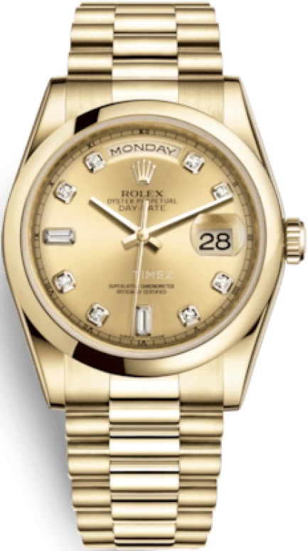 Rolex Day-Date 36 118208-0080