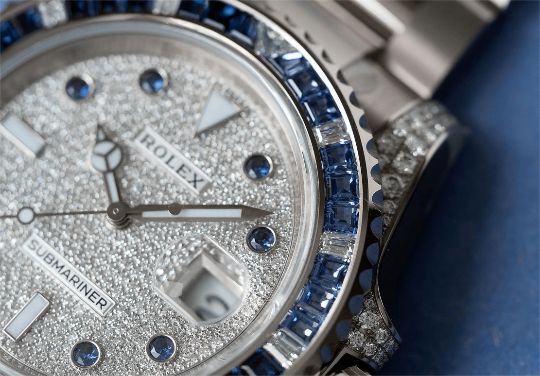 Rolex,Submariner 40mm,40mm,White Gold,Silver,Automatic,Day,48hours,116659SABR,116659SABR-0002