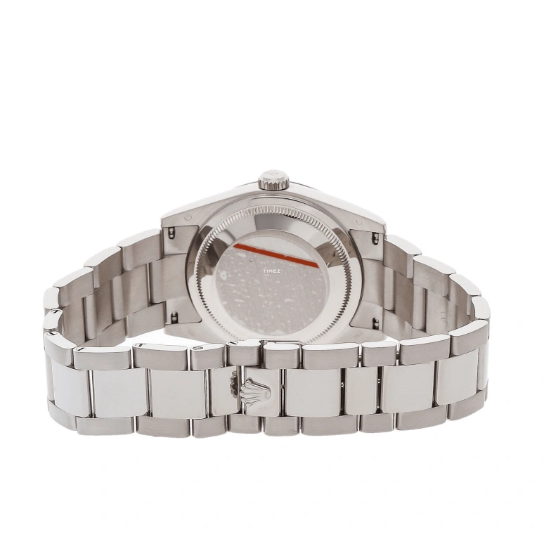 Rolex,Day-Date 36 36mm,36mm,White Gold,Blue,Automatic,Date,Day,118209,118209-Blue Wave
