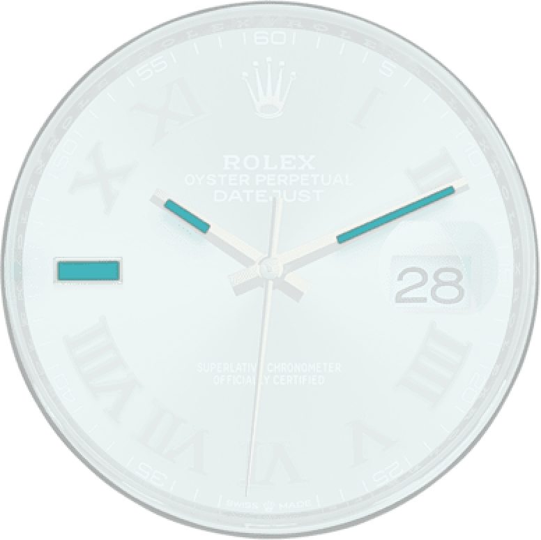 Rolex,Datejust 41 41mm,41mm,Yellow Gold,Stainless Steel,Grey,Automatic,Day,70hours,126303,126303-0020