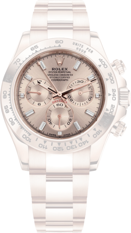 Rolex,Daytona 40mm,40mm,Rose Gold,Pink,Automatic,Chronograph,Column Wheel,central cee,116505,116505-0017