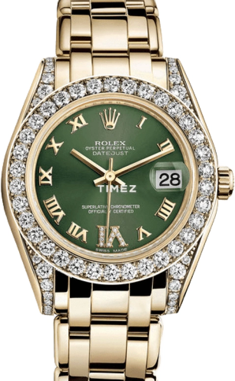 Rolex Pearlmaster 81158-0092