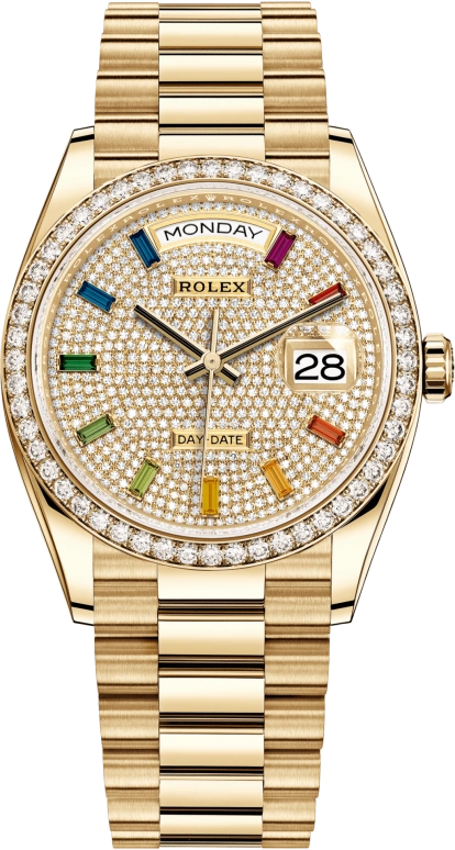 Rolex Day-Date 36 128348RBR-0030