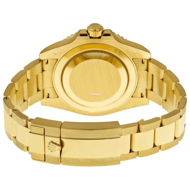 Rolex,GMT-Master II 40mm,40mm,Yellow Gold,Gold,Automatic,Day,Dule Time,116758 SA,116758 SA-78208