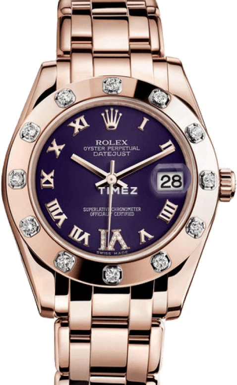 Rolex Pearlmaster 81315-0001