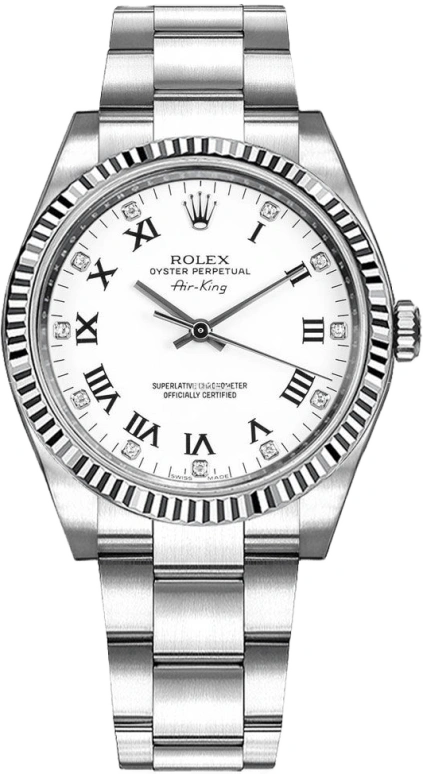 Rolex Air King 114234WHITE
