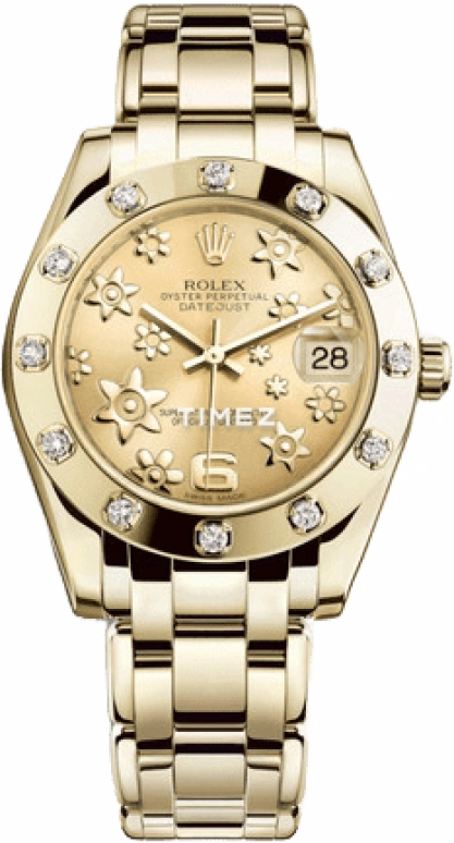 Rolex Pearlmaster 81318-0037