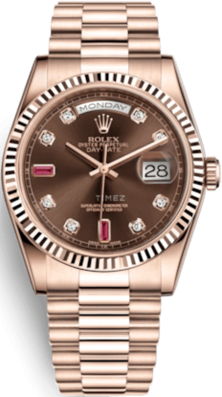 Rolex Day-Date 36 118235F-0093